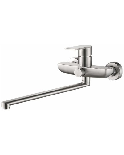 Смеситель для ванны Haiba HB22807 универсальный Нержавеющая сталь