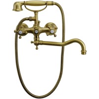 Смеситель для ванны Migliore Lady 18809 универсальный Бронза