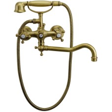 Смеситель для ванны Migliore Lady 18809 универсальный Бронза