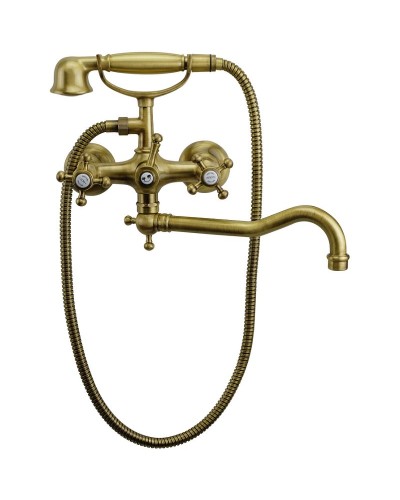 Смеситель для ванны Migliore Lady 18809 универсальный Бронза