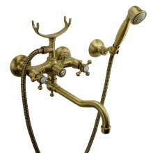 Смеситель для ванны Migliore Lady 18809 универсальный Бронза