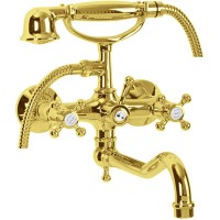 Смеситель для ванны Migliore Lady 18847 универсальный Золото