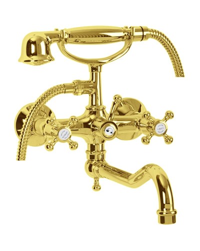 Смеситель для ванны Migliore Lady 18847 универсальный Золото