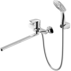 Смеситель для ванны Rossinka RS45-32 универсальный Хром