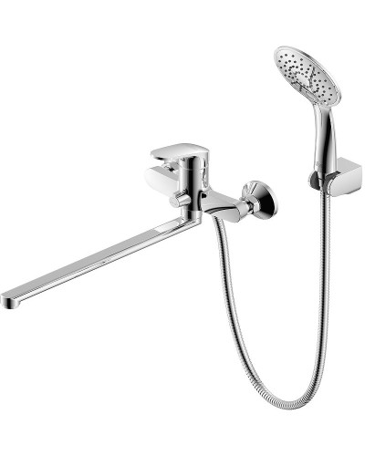 Смеситель для ванны Rossinka RS45-32 универсальный Хром