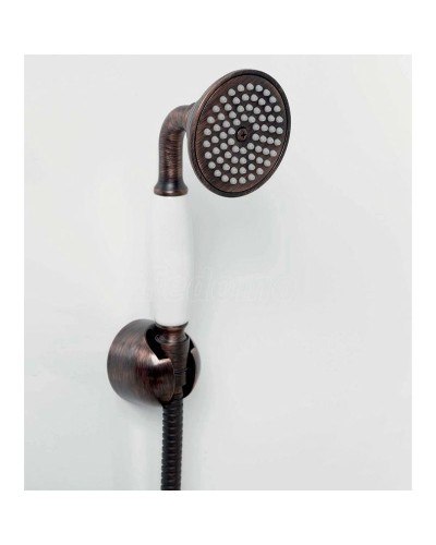 Смеситель для ванны WasserKRAFT Isar 1302L универсальный Темная бронза