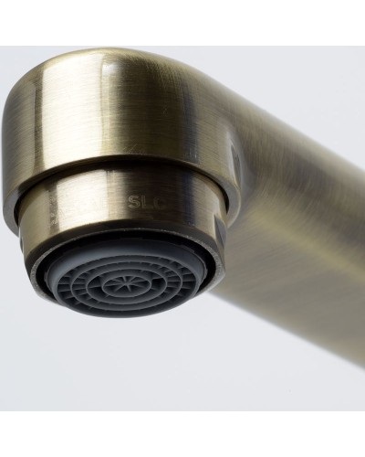 Смеситель для ванны WasserKRAFT Exter 1602L универсальный Светлая бронза