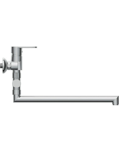 Смеситель для ванны Cersanit Cari 63028 универсальный Хром