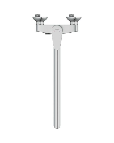 Смеситель для ванны Cersanit Cari 63028 универсальный Хром