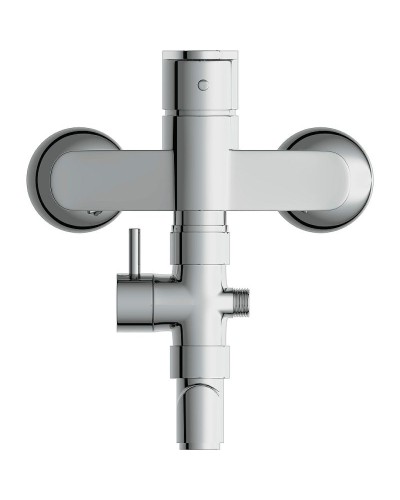 Смеситель для ванны Cersanit Cari 63028 универсальный Хром