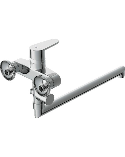 Смеситель для ванны Cersanit Cari 63028 универсальный Хром