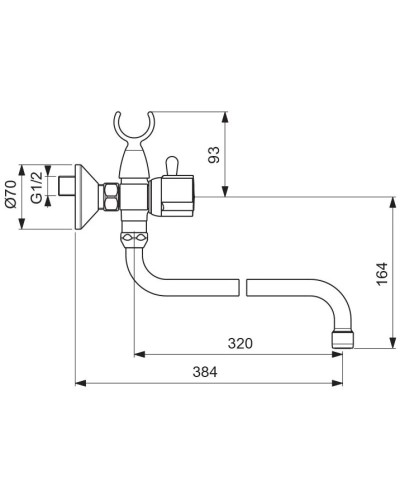 Смеситель универсальный Vidima Эко BA163AA