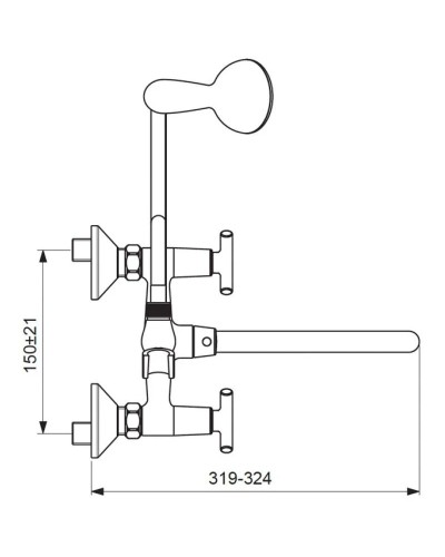 Смеситель универсальный Vidima Trinity BA261AA