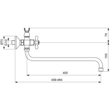 Смеситель универсальный Vidima Retro BA349AA