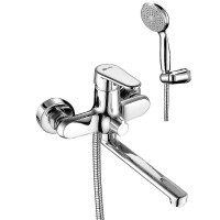 Смеситель для ванны Lemark Point LM0317C универсальный Хром