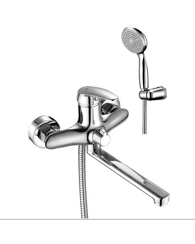 Смеситель для ванны Lemark Linara LM0417C универсальный Хром