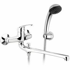Смеситель для ванны Remer Серия 35 F492 универсальный Хром
