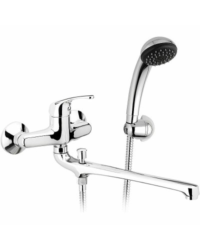 Смеситель для ванны Remer Серия 35 F492 универсальный Хром