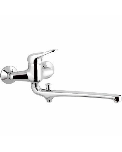 Смеситель для ванны Remer Kiss K46 универсальный Хром