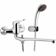 Смеситель для ванны Remer Kiss K49 универсальный Хром