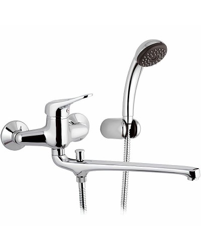 Смеситель для ванны Remer Kiss K49 универсальный Хром