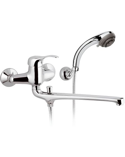 Смеситель для ванны Remer Musa M49 универсальный Хром