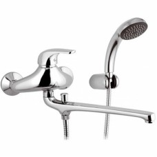 Смеситель для ванны Remer Project P49 универсальный Хром