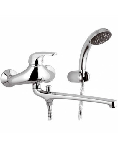 Смеситель для ванны Remer Project P49 универсальный Хром
