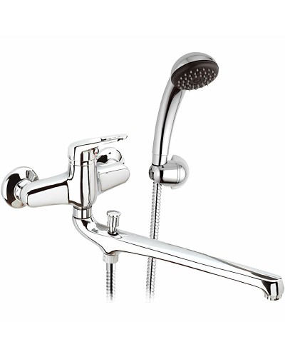 Смеситель для ванны Remer Remix R49 универсальный Хром