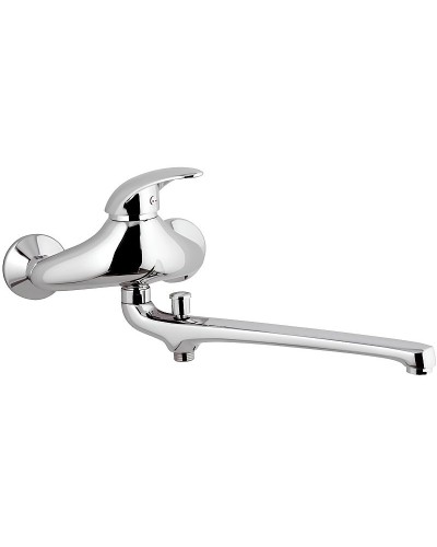 Смеситель для ванны Remer Ten T46 универсальный Хром