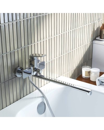 Смеситель для ванны Iddis Esper ESPSB00i10WA универсальный Хром