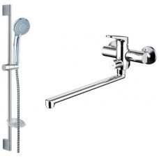 Смеситель для ванны Bravat Eler F00449CP