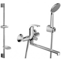 Смеситель для ванны Bravat Fit F00416C