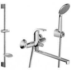 Смеситель для ванны Bravat Fit F00416C