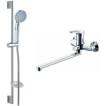 Смеситель для ванны Bravat Eco F00414C