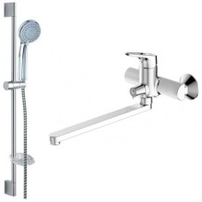 Смеситель для ванны Bravat Drop-D F00413C