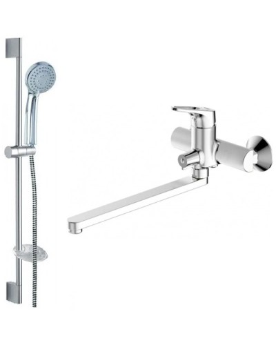 Смеситель для ванны Bravat Drop-D F00413C