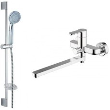 Смеситель для ванны Bravat Stream F00411C