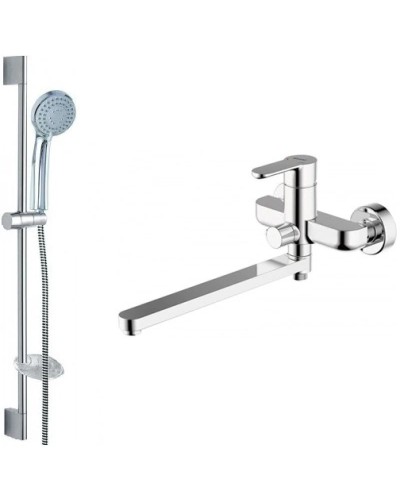 Смеситель для ванны Bravat Stream F00411C