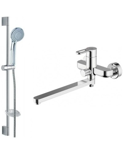 Смеситель для ванны Bravat Stream-D F00412C