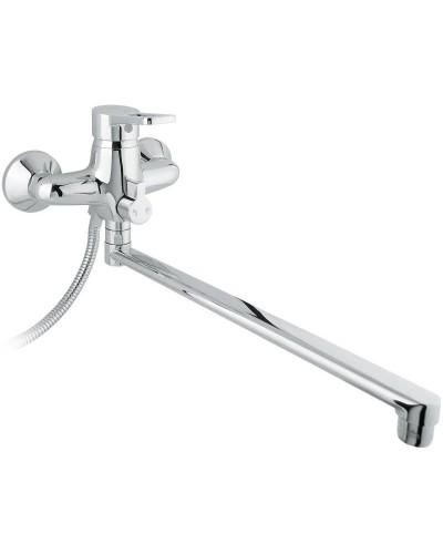 Смеситель для ванны Timo Junior INOX 1905Y-CR chrome