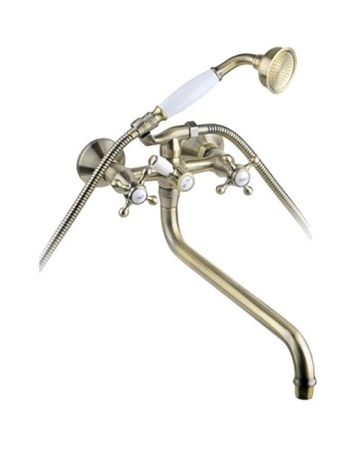 Смеситель для ванны Timo Nelson 1915Y-CR antique