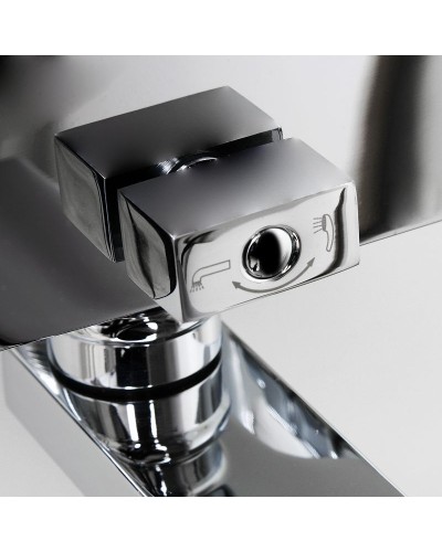 Смеситель для ванны WasserKRAFT Alme 1502L универсальный Хром