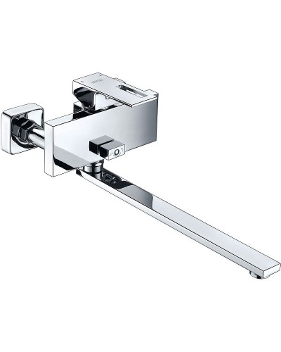 Смеситель для ванны WasserKRAFT Alme 1502L универсальный Хром