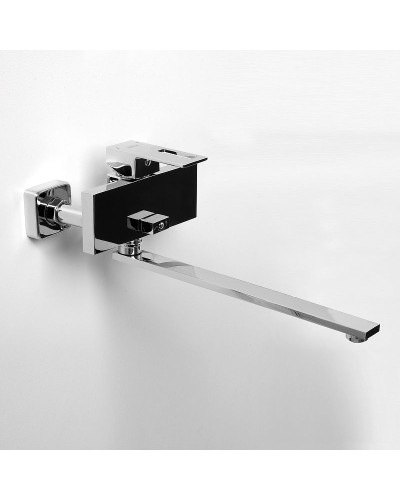 Смеситель для ванны WasserKRAFT Alme 1502L универсальный Хром