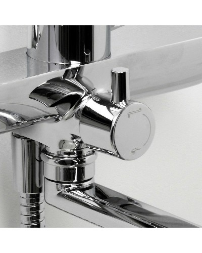 Смеситель для ванны WasserKRAFT Lippe 4502L универсальный Хром