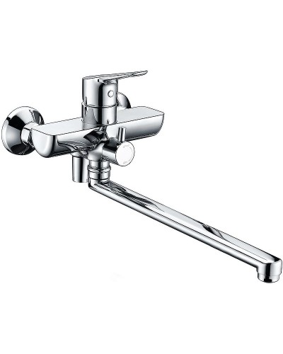 Смеситель для ванны WasserKRAFT Lippe 4502L универсальный Хром