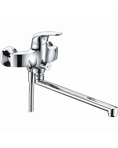 Смеситель для ванны WasserKRAFT Rossel 2802L универсальный Хром