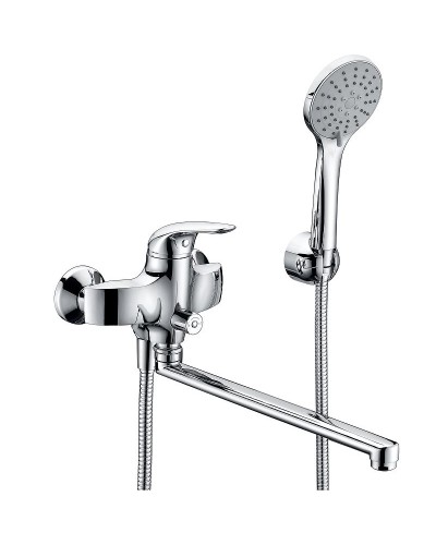 Смеситель для ванны WasserKRAFT Rossel 2802L универсальный Хром