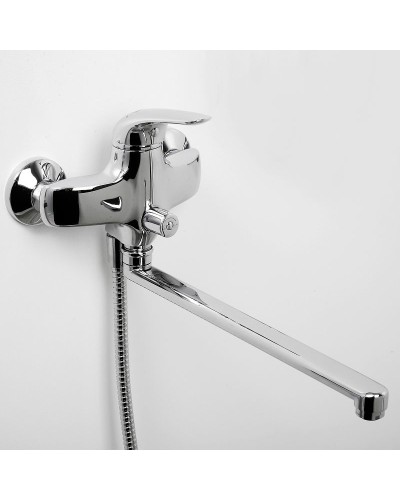 Смеситель для ванны WasserKRAFT Rossel 2802L универсальный Хром